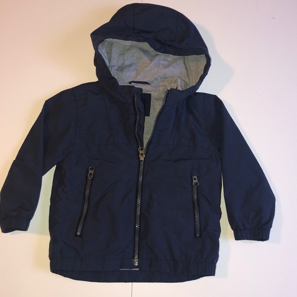 Rain jacket